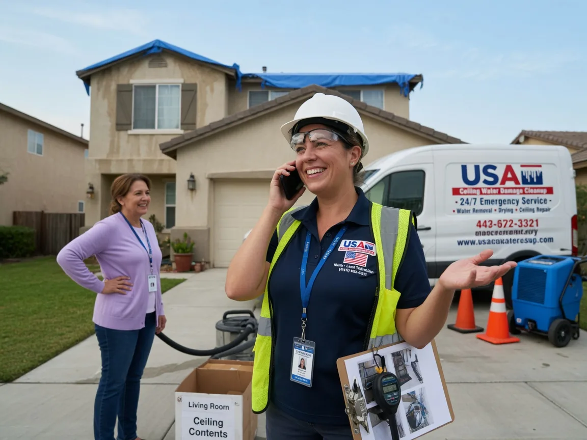 Ceiling Water Damage Restoration Moody Afb, GA FAQs