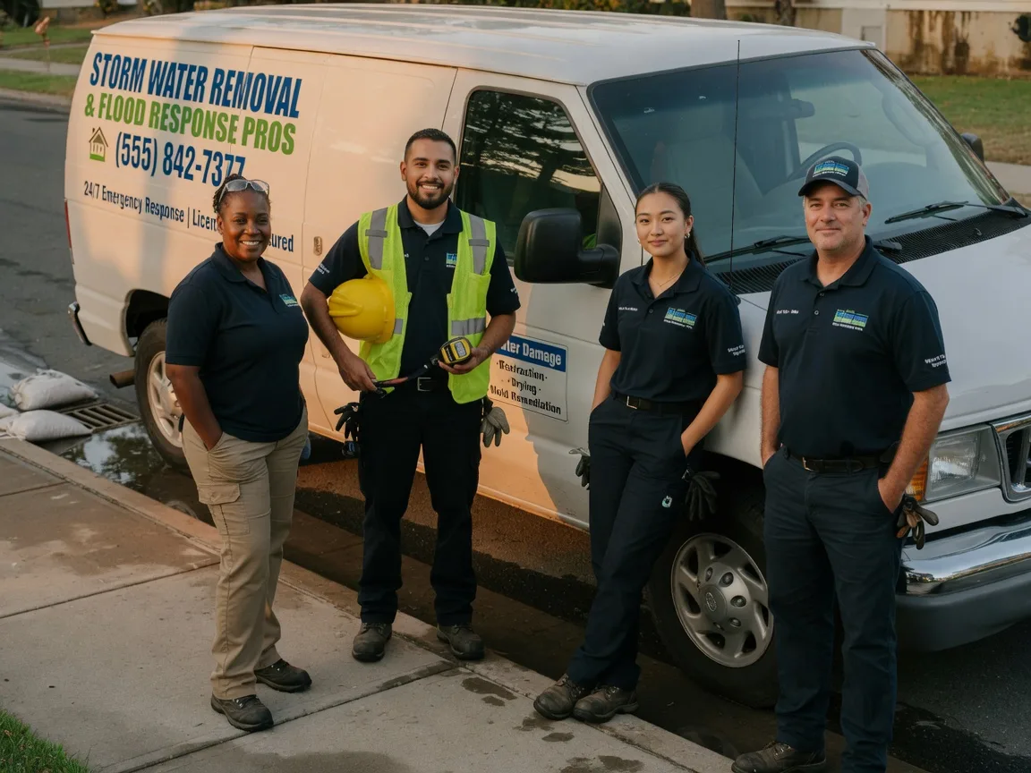Storm Damage Water Removal company in Moody Afb, GA
