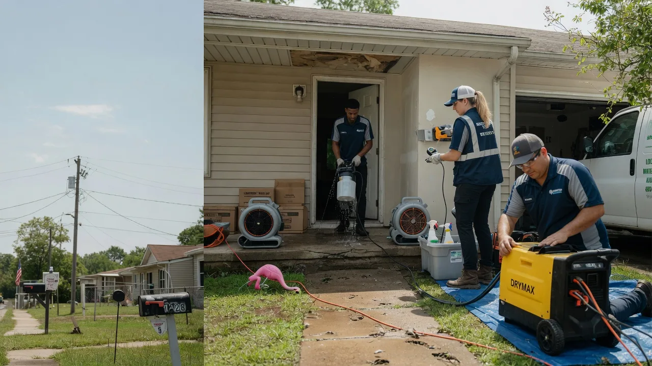 Storm Damage Water Removal in Moody Afb, GA near me